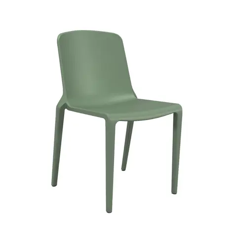 Hatton Stacking Chair - Moss Green